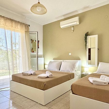 Villa Serenity Spilia Garden Floor Аргостолион Экстерьер фото