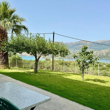 Villa Serenity Spilia Garden Floor Аргостолион Экстерьер фото