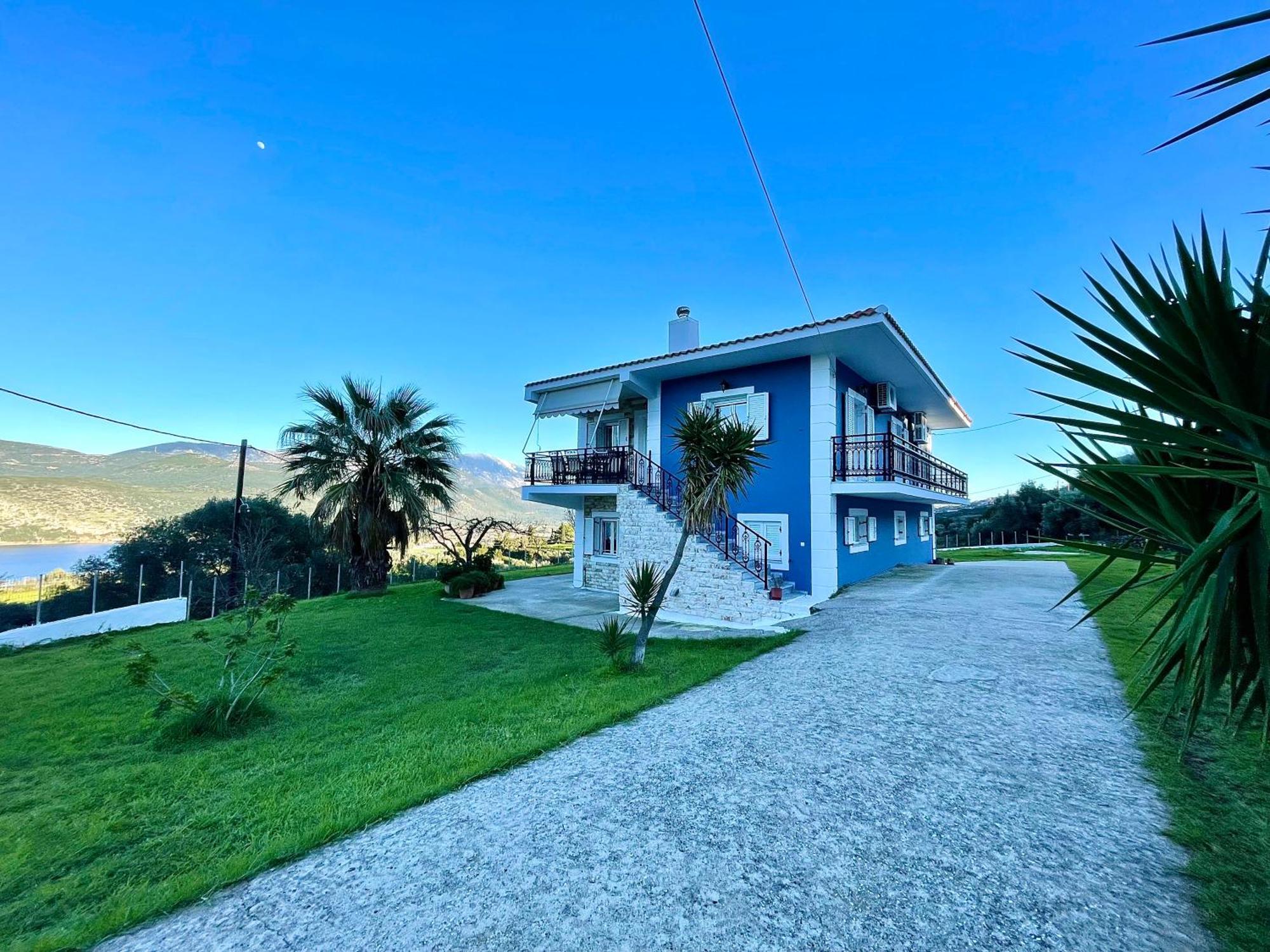Villa Serenity Spilia Garden Floor Аргостолион Экстерьер фото
