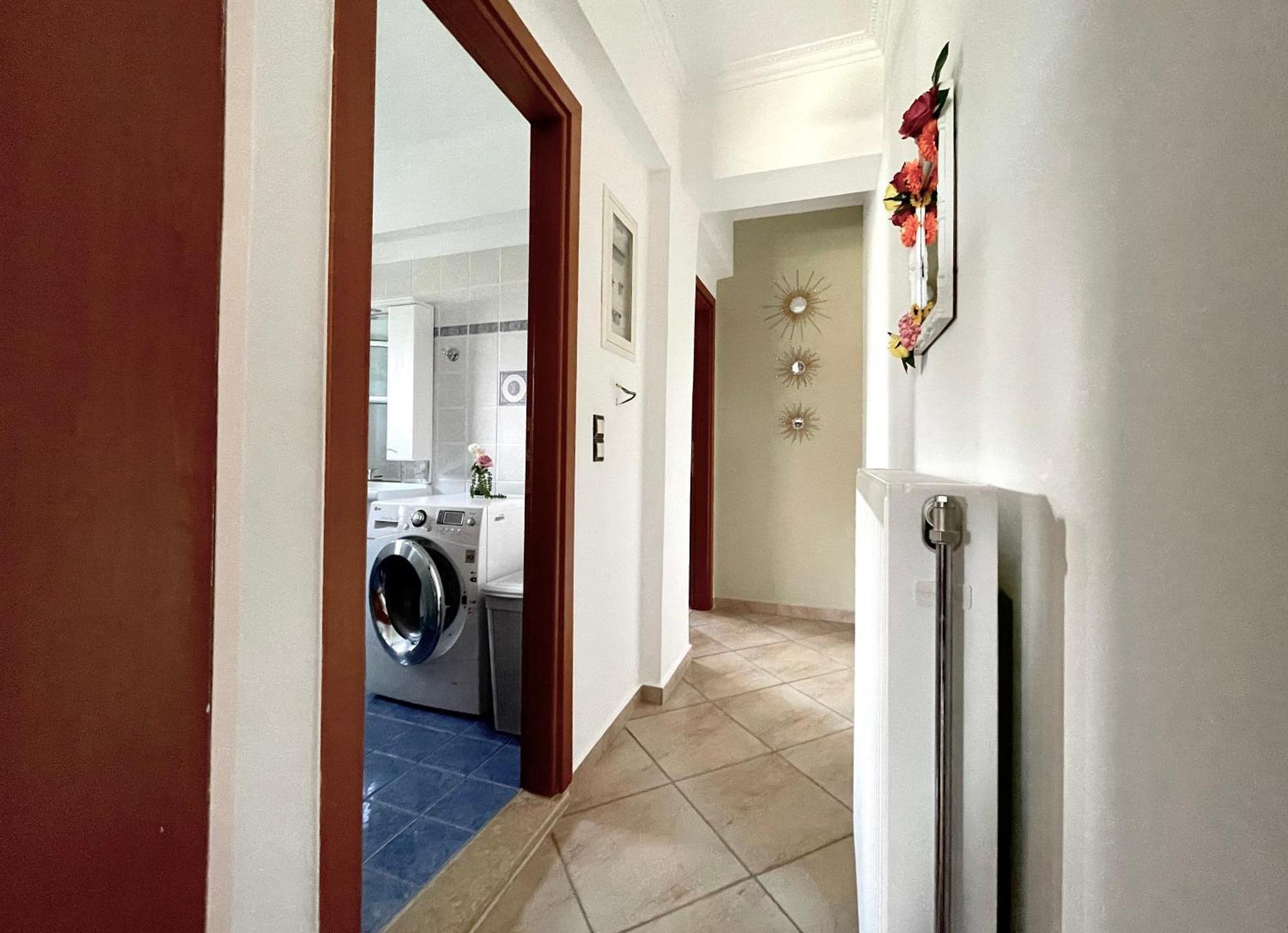 Villa Serenity Spilia Garden Floor Аргостолион Экстерьер фото