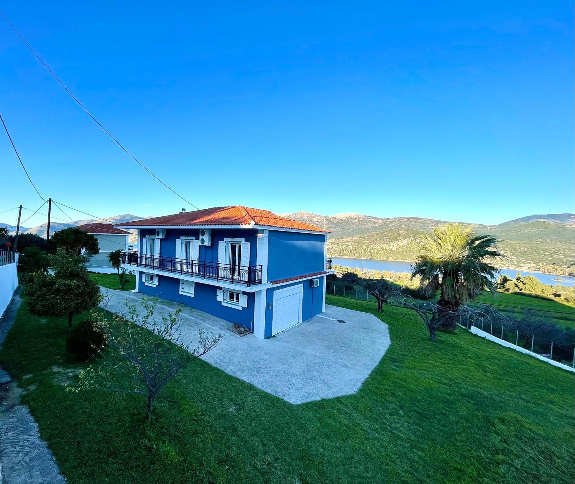 Villa Serenity Spilia Garden Floor Аргостолион Экстерьер фото