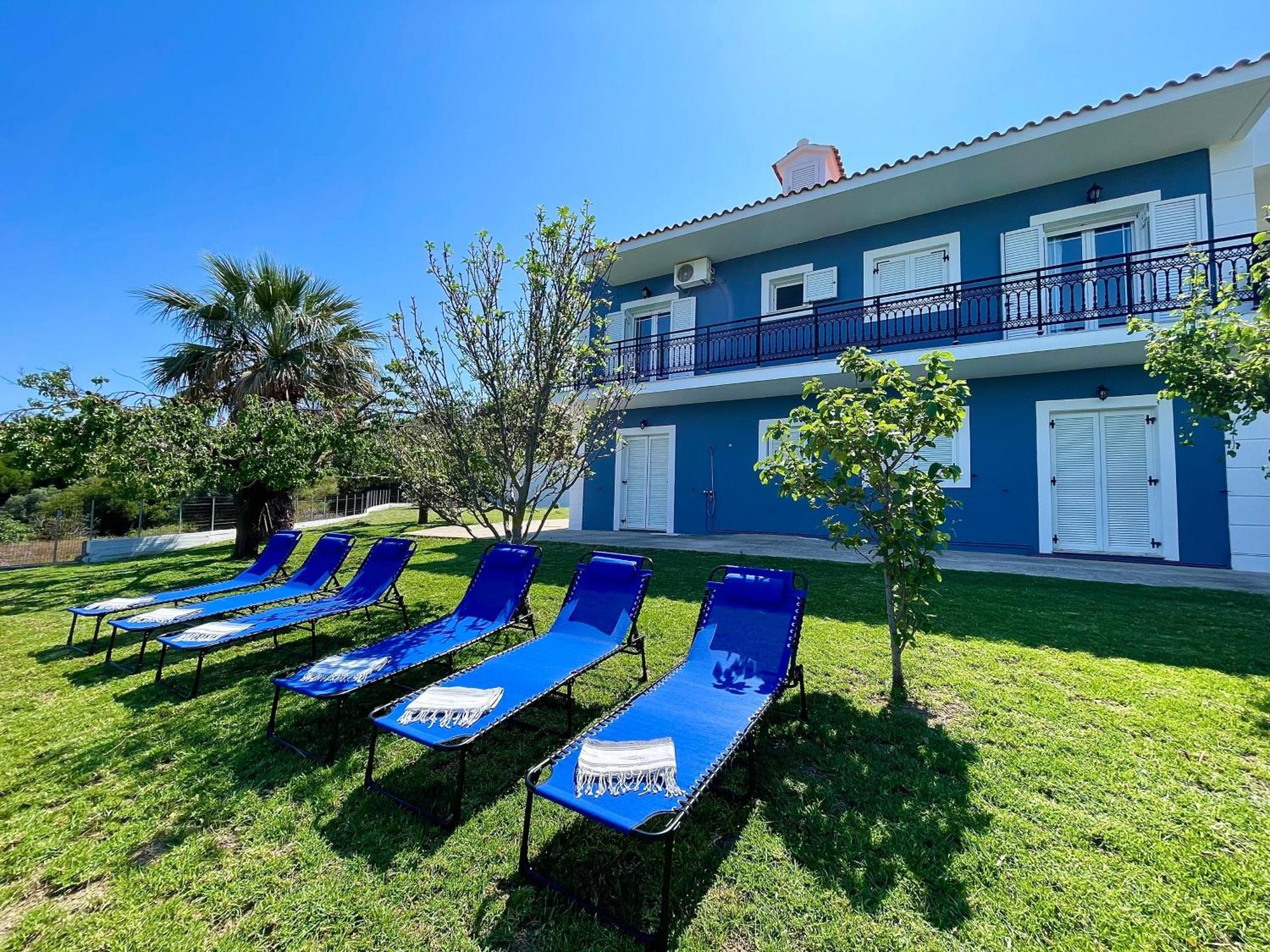 Villa Serenity Spilia Garden Floor Аргостолион Экстерьер фото