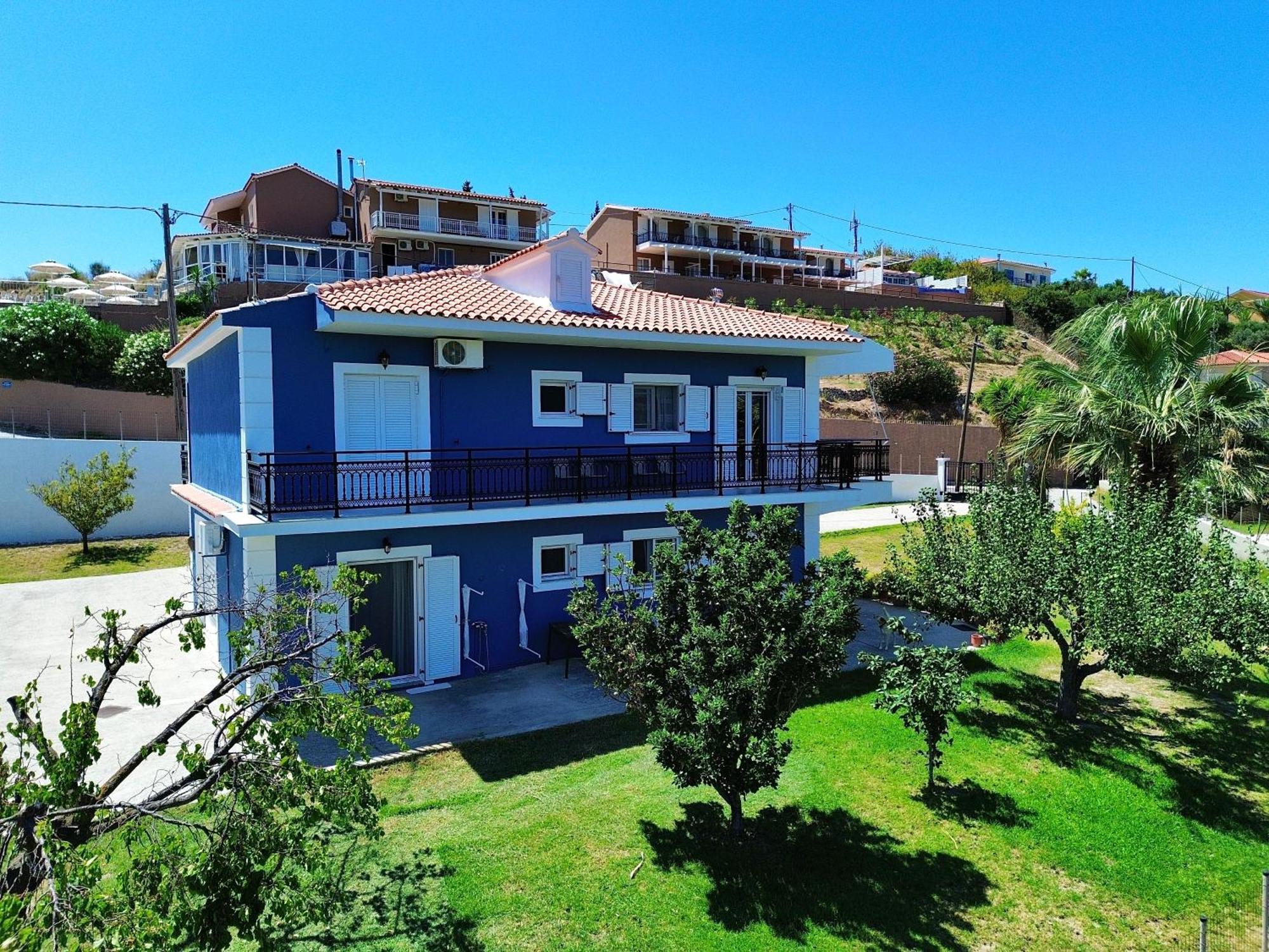 Villa Serenity Spilia Garden Floor Аргостолион Экстерьер фото