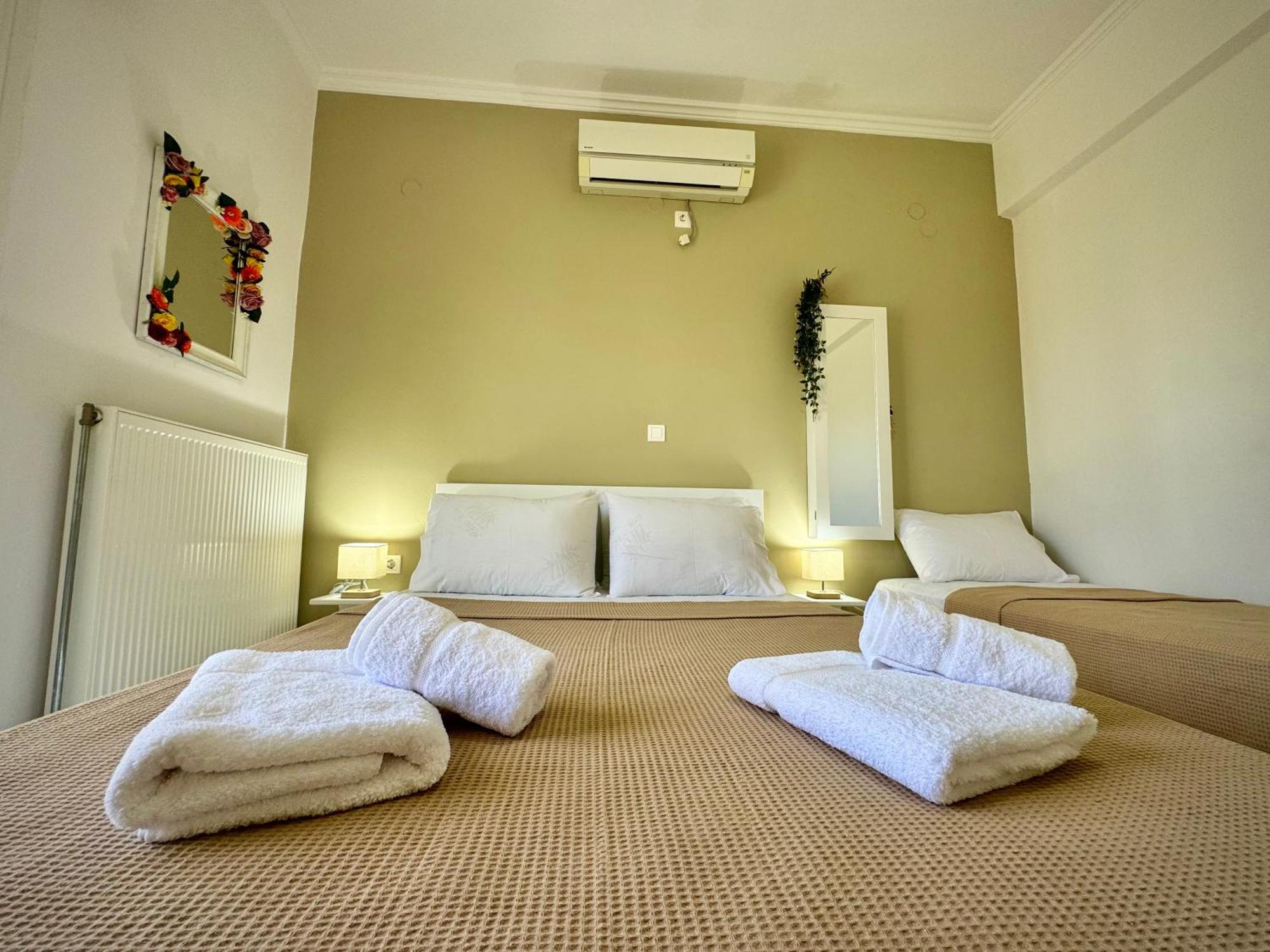 Villa Serenity Spilia Garden Floor Аргостолион Экстерьер фото