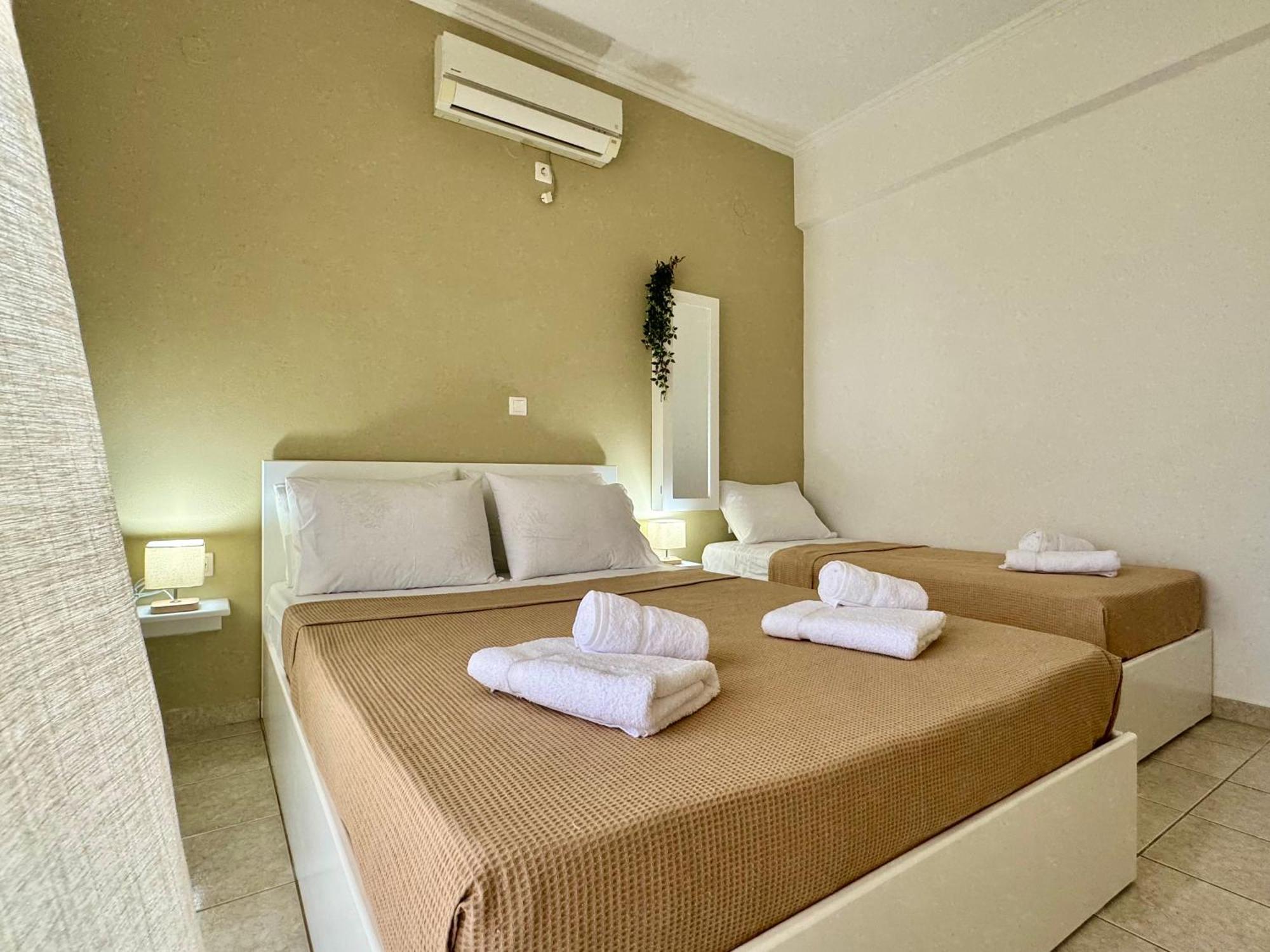 Villa Serenity Spilia Garden Floor Аргостолион Экстерьер фото