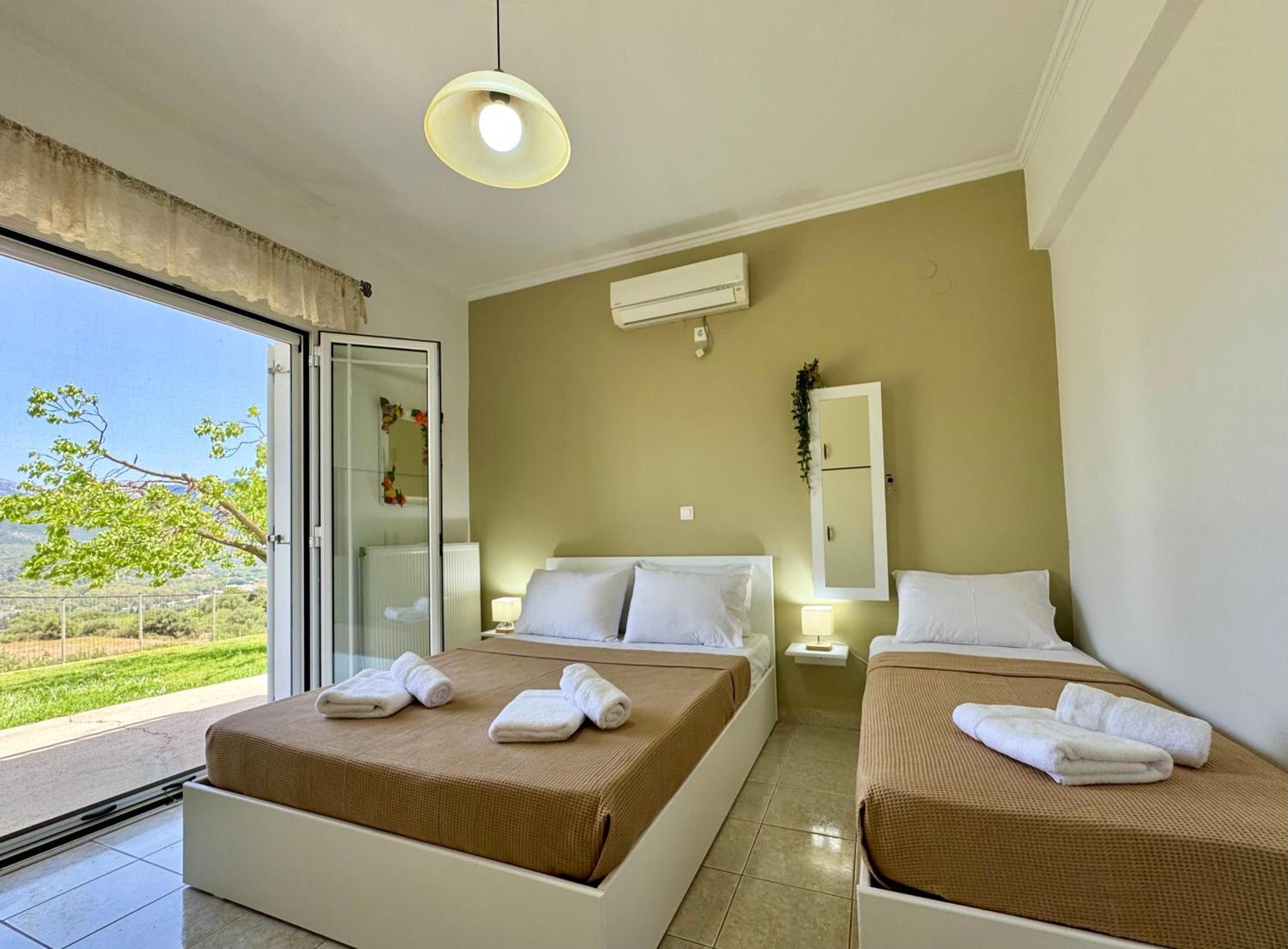 Villa Serenity Spilia Garden Floor Аргостолион Экстерьер фото