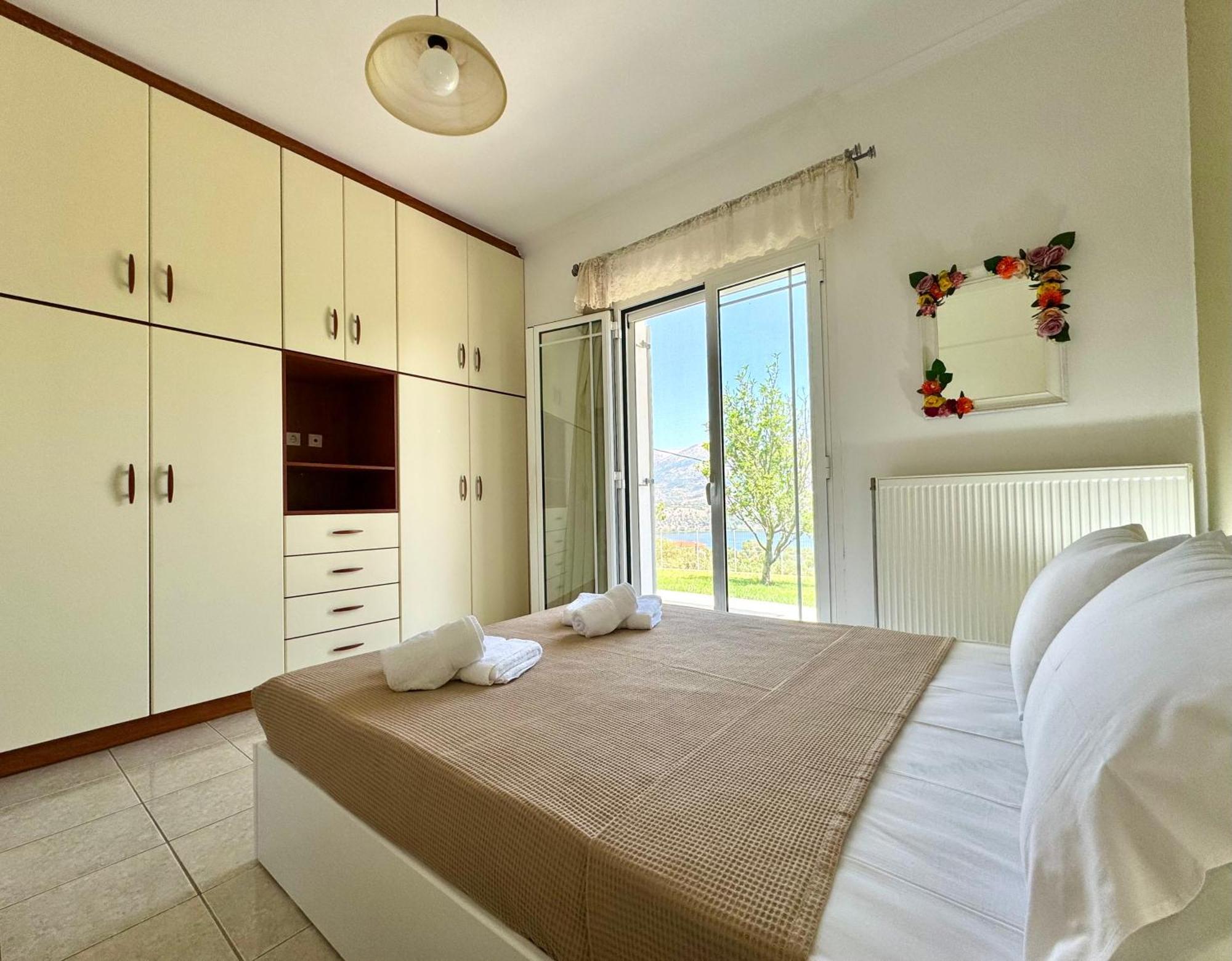 Villa Serenity Spilia Garden Floor Аргостолион Экстерьер фото