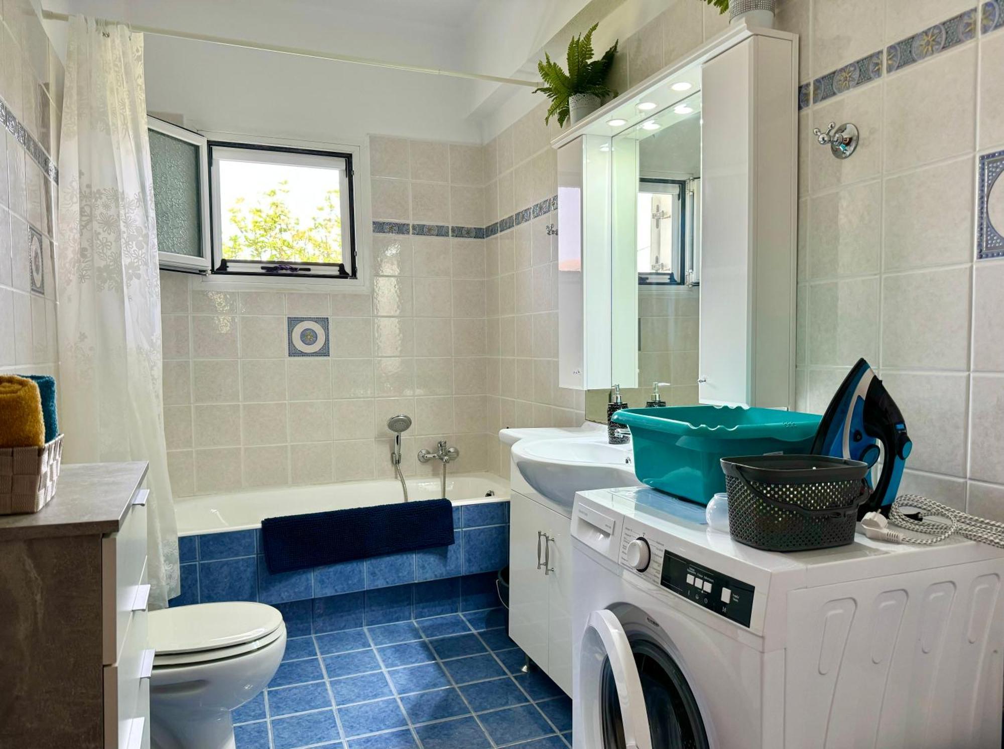 Villa Serenity Spilia Garden Floor Аргостолион Экстерьер фото