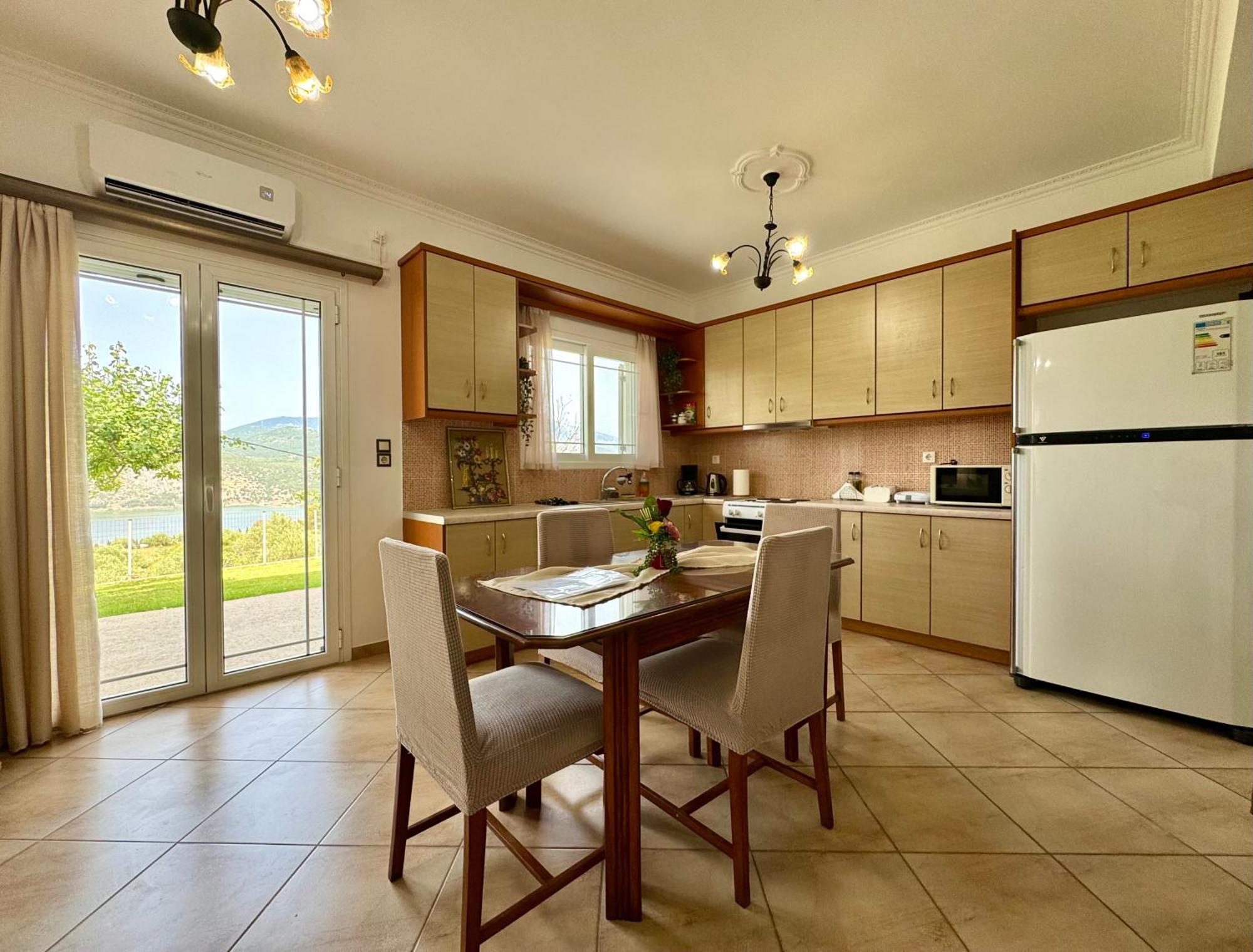 Villa Serenity Spilia Garden Floor Аргостолион Экстерьер фото