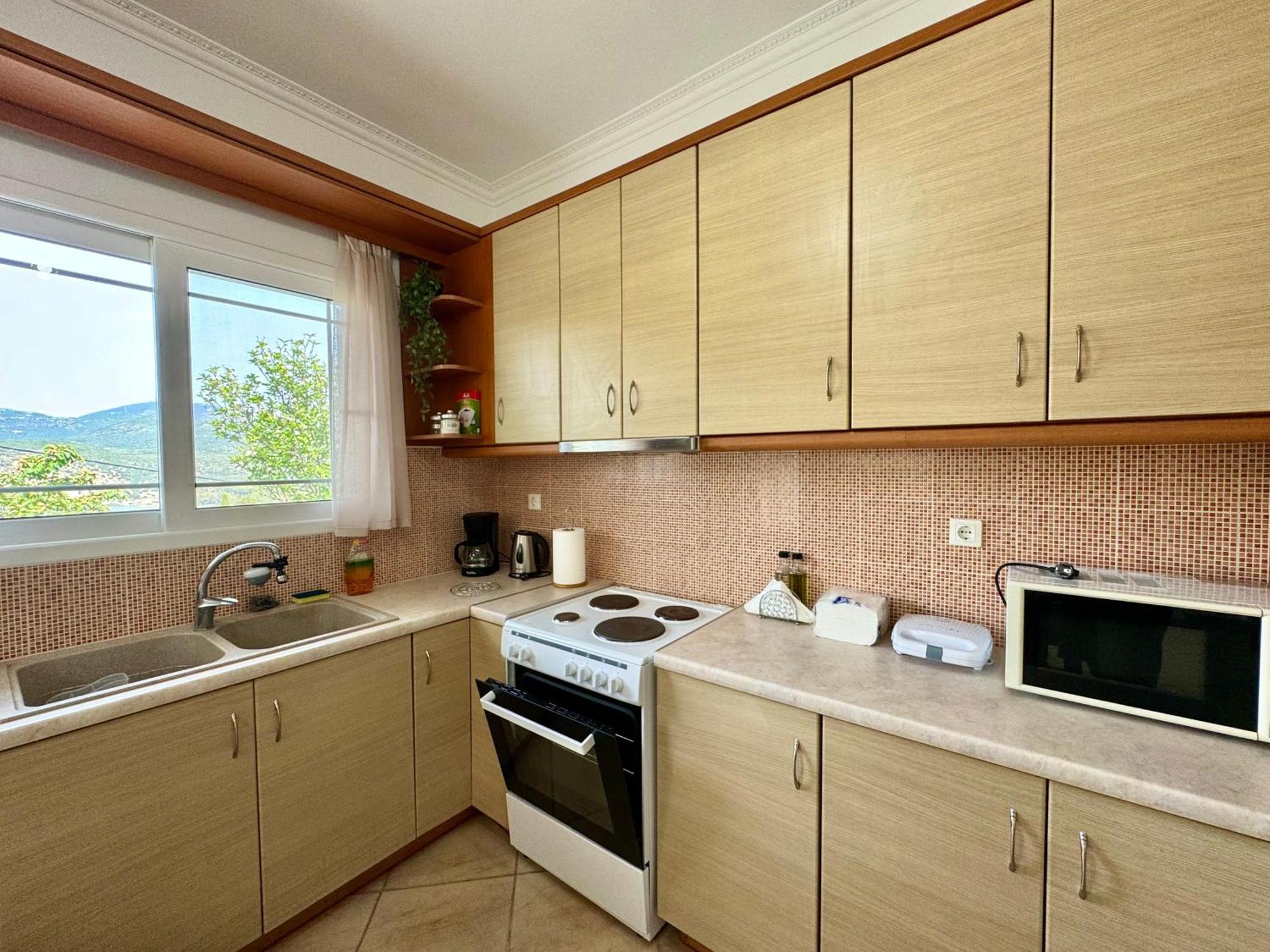 Villa Serenity Spilia Garden Floor Аргостолион Экстерьер фото