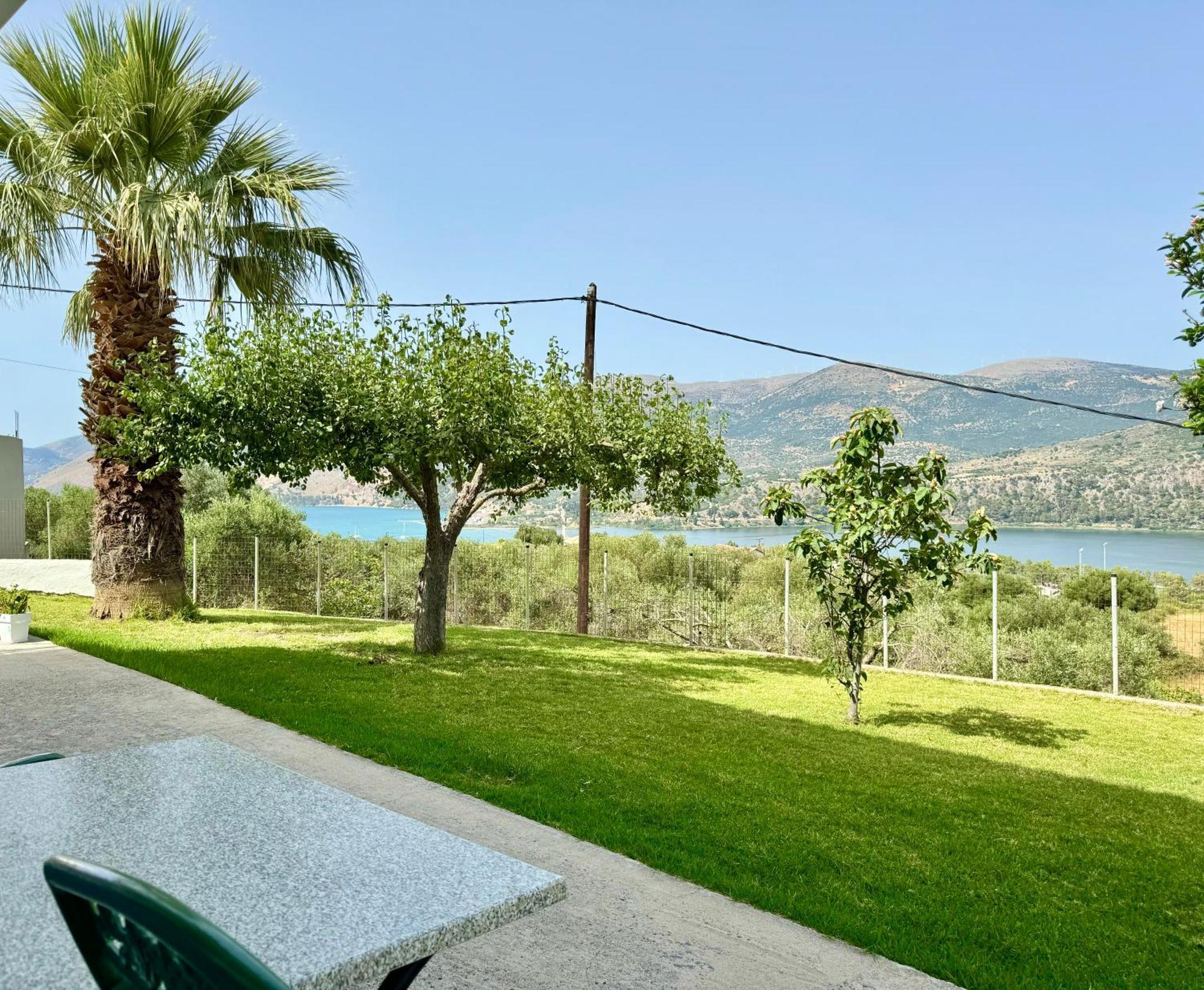 Villa Serenity Spilia Garden Floor Аргостолион Экстерьер фото