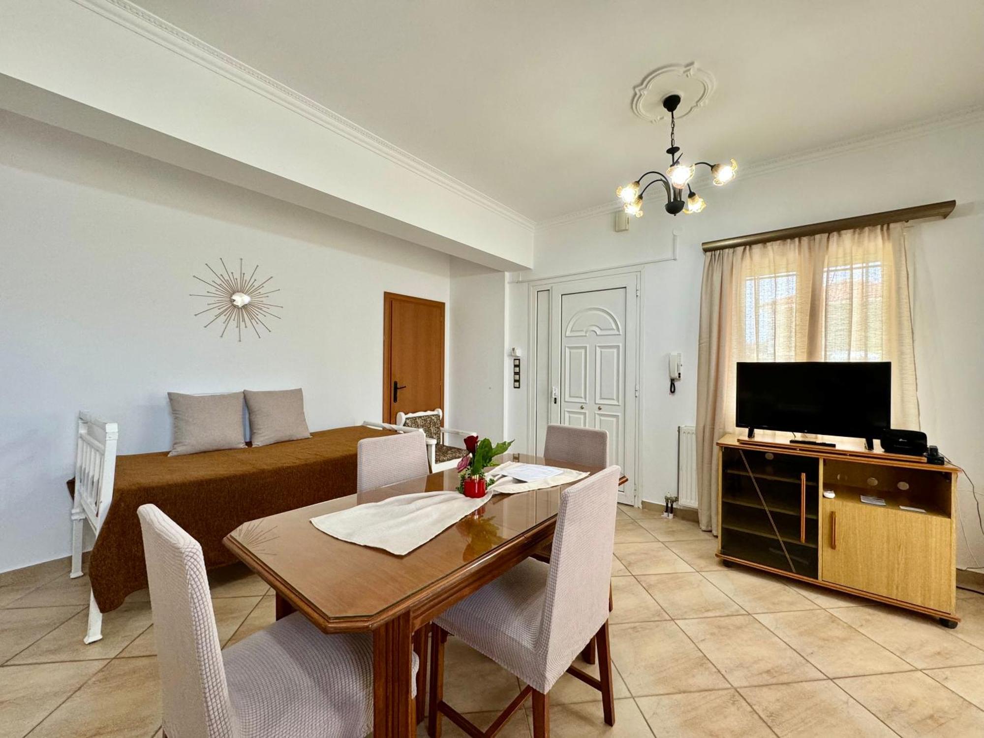 Villa Serenity Spilia Garden Floor Аргостолион Экстерьер фото