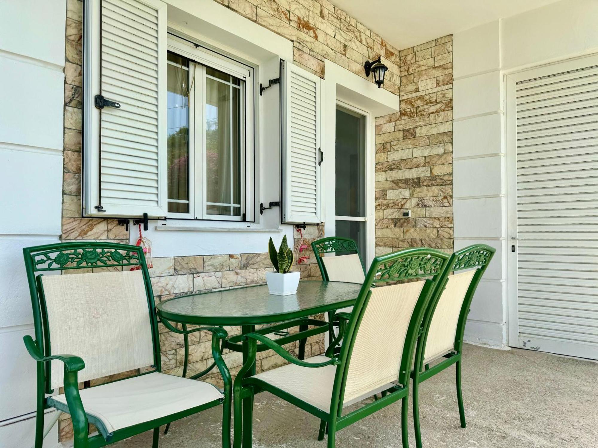 Villa Serenity Spilia Garden Floor Аргостолион Экстерьер фото