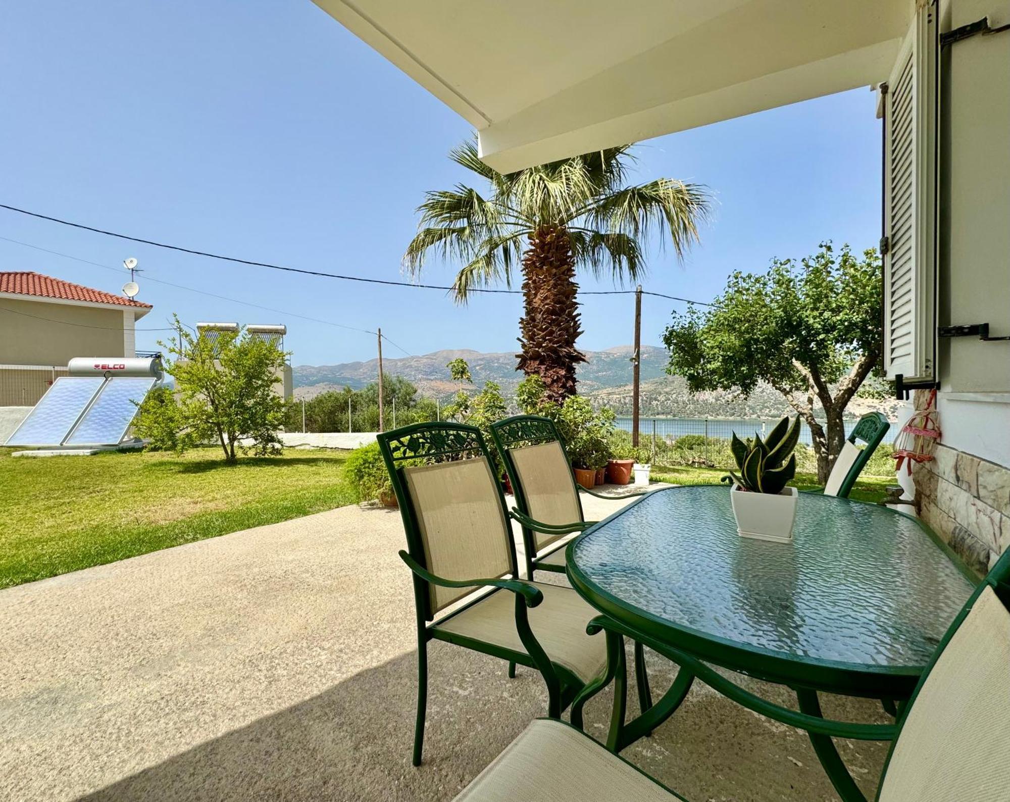 Villa Serenity Spilia Garden Floor Аргостолион Экстерьер фото