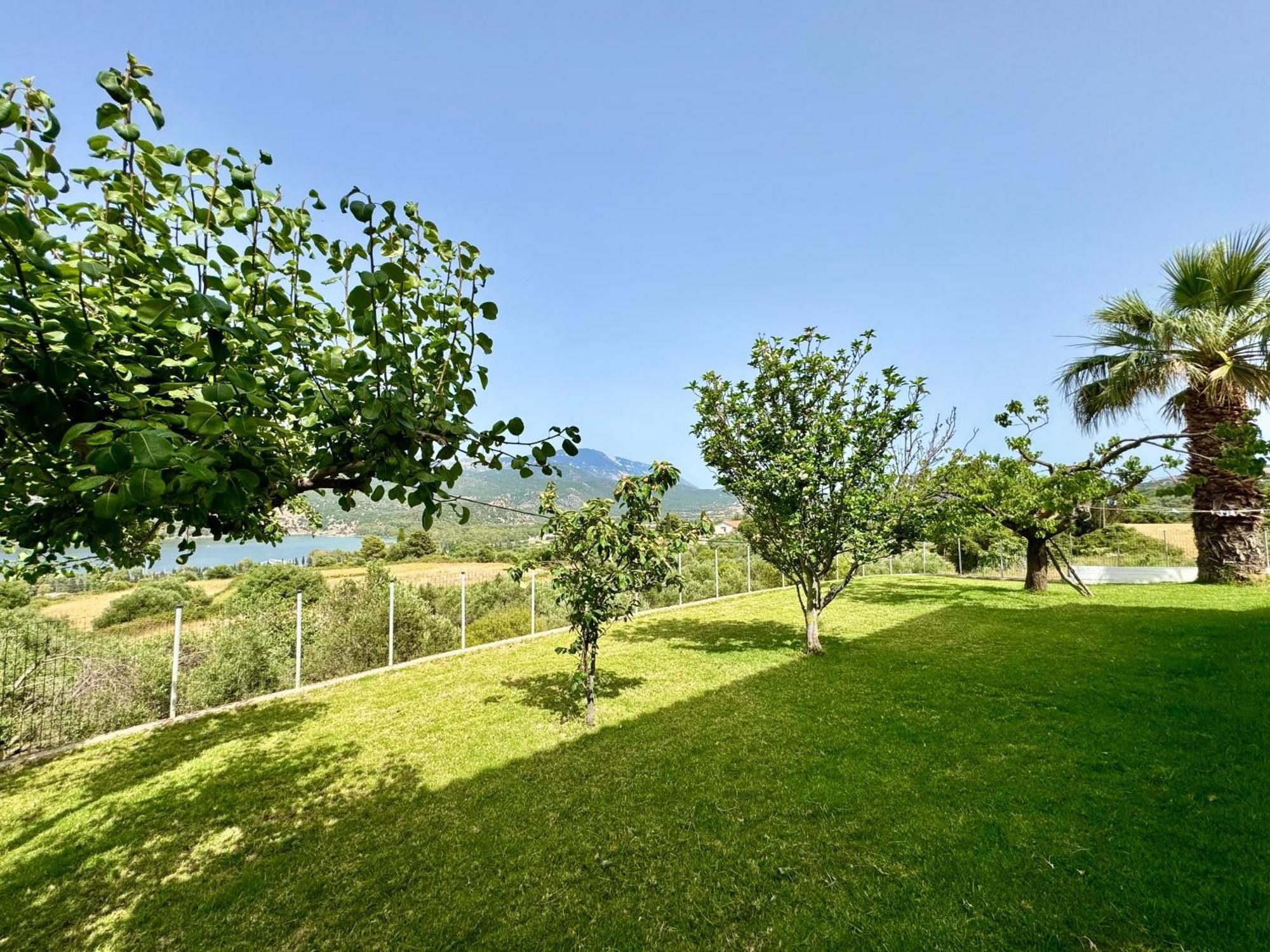 Villa Serenity Spilia Garden Floor Аргостолион Экстерьер фото