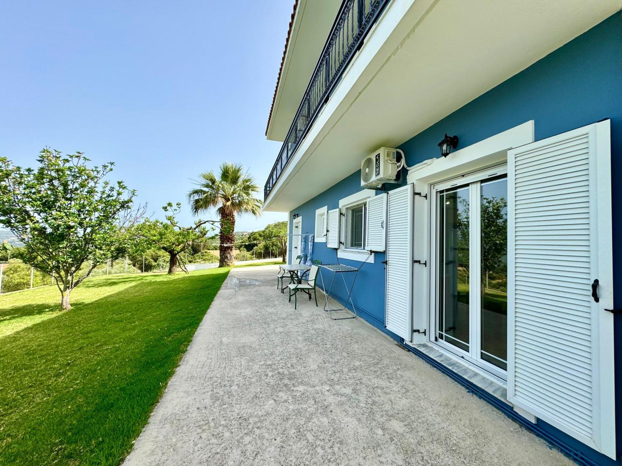 Villa Serenity Spilia Garden Floor Аргостолион Экстерьер фото